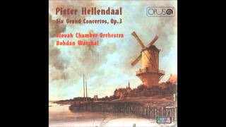 Pieter Hellendaal Six Grand Concertos Op3 SCO Bohdan Warchal [upl. by Calica]