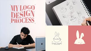 How to Design a Logo  From Start to Finish [upl. by Eutnoj775]