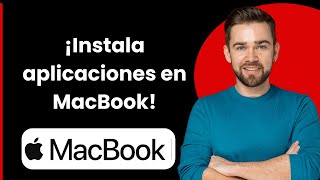 Cómo descargar  instalar aplicaciones en MacBook [upl. by Yelsek17]