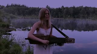 Nordic folkmusic on nyckelharpa by Myrkur [upl. by Ahsiyn]