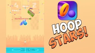 HOOP STARS SAY GAMES GAMEPLAY PART 1 [upl. by Antonetta]