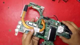 HOW TO REPAIR HP LAPTOP NO DISPLAY HP ELITE BOOK 6930p [upl. by Pantheas]