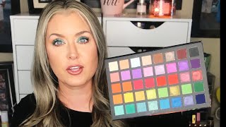 UCANBE Spotlight Palette Review and Tutorial [upl. by Goer889]