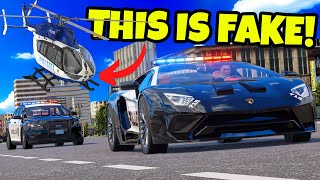 I Played the Worst FAKE Police Chase Games on the Mobile App Store [upl. by Adnana]