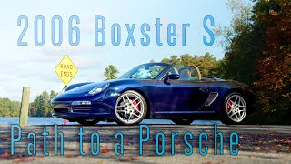 987 Porsche Boxster S  The one you can afford is still amazing [upl. by Iridis]