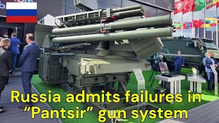 Russia admits failures in “Pantsir” gun system [upl. by Ardnola]