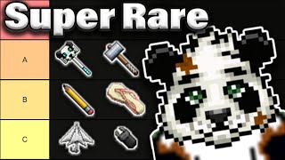 Graal Era SUPER RARE Tier List 2024 [upl. by Drida453]