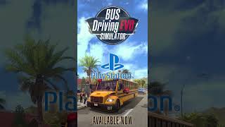 Bus Driving Simulator EVO is now available for PS5 amp PS4  Ovilex Software [upl. by Osithe67]