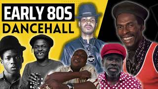 ANOTHER BAD 80s DANCEHALL MIXTAPE Tenor Saw Sugar Minott Little John Toyan Early B Shinehead [upl. by Hatokad]