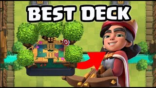 BEST DECK FOR ARENA 13 l Clash Royale [upl. by Assenahs]