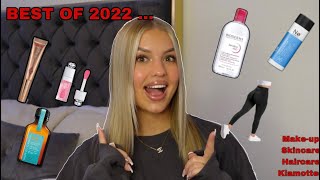 Meine JAHRESFAVORITEN 2022 😍 THE BEST  MakeUp  Skincare  Haircare amp Klamotten 🤩  Joline Elisa [upl. by Alwin]