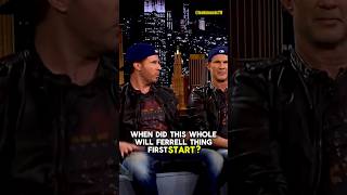 Chad or Will Farrell What do you think 😂 redhotchilipeppers chadsmith willfarell funny [upl. by Ahsiugal]