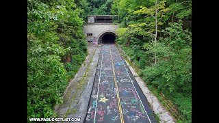 Exploring the Abandoned Pennsylvania Turnpike [upl. by Llertram]