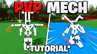 NEW DESTRUCTIVE PVP MECH TUTORIAL  Build a Boat for Treasure [upl. by Dolan]