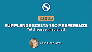 VIDEO TUTORIAL  150 preferenze GPS e GAE la domanda senza segreti tutti i passaggi spiegati [upl. by Tris]