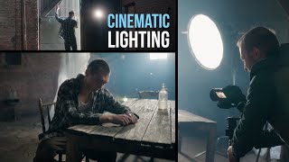 CINEMATIC LIGHTING for BEGINNERS  Easy Steps to Light Any Scene [upl. by Nosylla]