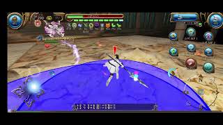 Solo Halberd VS High difficult boss Castilia 310Lv [upl. by Jacenta]