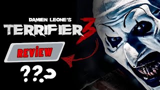 Terrifier 3  Review Dark Survival [upl. by Odinevneib]