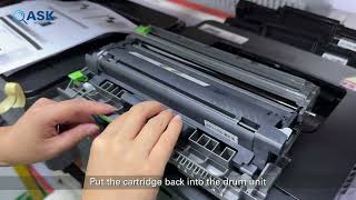 How to Reset Brother NT PB2420GV6B Toner Cartridge Counter [upl. by Whallon]