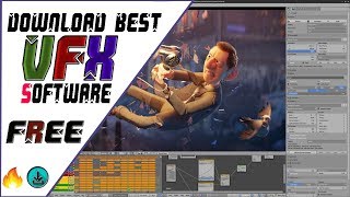 Download Best VFX Editing Software BLENDER For Free New Version  How To Get  MBilal A [upl. by Rebmyk401]