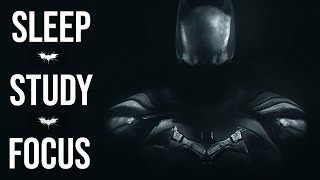 Meditate with Bruce Wayne The Batman in The Dark Knight Trilogy  Music amp Ambience  Study  Sleep [upl. by Tove]