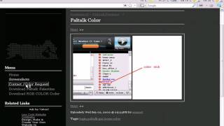 Paltalk Falestine version 98 Vip COLOR Portable wwwpaltalkfalestinecocc [upl. by Rosco]