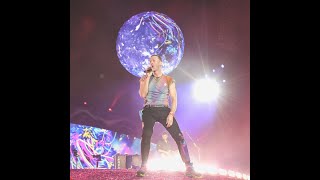 Coldplay  Yellow live Mexico City 2022 [upl. by Anissej946]