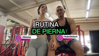 Rutina de PIENA demoledora con una “COLOMBIANA” [upl. by Heyra4]