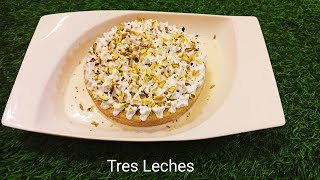 Tres Leches  Milk Cake Recipe sibling diaries [upl. by Tanny]