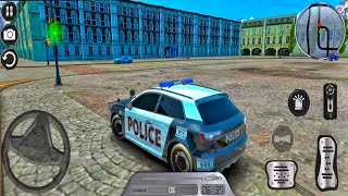 USA Europe Police Car Petroling Simulator  Police Car Drift  Android Gameplay [upl. by Ely]