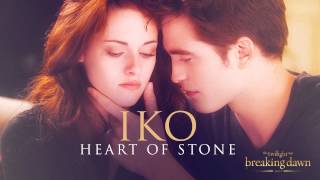 IkoHeart of Stone Breaking Dawn Part 2  Soundtrack [upl. by Alfy]