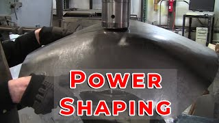 Metal shaping for beginners Power Shaping [upl. by Oizirbaf]