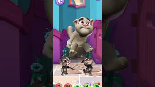 Tom tom tom 🥴 funny mytalkingtom shorts [upl. by Fedak225]