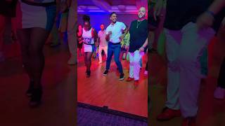 Dominican Bachata vibes 🥳 with Junior Aquino Alex Bachaduro Dakhota Romero in Los Angeles 🇺🇸 [upl. by Sinnel878]