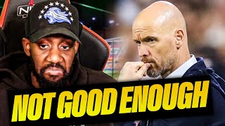 ILL BE REAL IT WASNT GOOD ENOUGH RANTS REACTS Manchester United 32 Nottingham Forest [upl. by Al230]