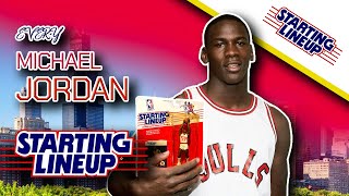 Every Michael Jordan Starting Lineup figure  card [upl. by Cara499]