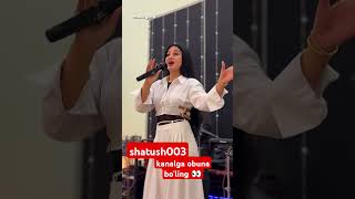 Zarina rek live xorazim shortvideo duet [upl. by Ayoj229]