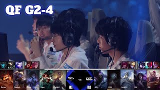 HLE vs BLG  Game 4  Quarter Final LoL Worlds 2024  Hanwha Life vs Bilibili Gaming 4 full [upl. by Westberg]