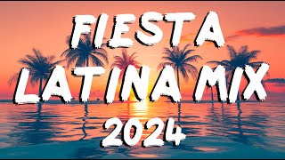 FIESTA LATINA MIX 2024 ※ POP LATINA 2024 ※ MIX REGGAETON 2024 ※ MALUMA KAROL G BAD BUNNY [upl. by Lleznol167]