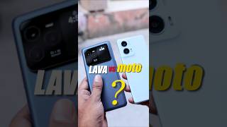 Moto edge 50 fusion vs Lava Agni 3  Best 5G Phones Under 20K Flipkart BBD Sale [upl. by Reivaz188]