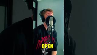 Motionless in White  Thoughts amp Prayers Vocal Cover metalcore metal numetal rock cover [upl. by Haliak]