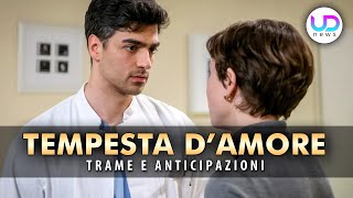 Tempesta d’Amore Anticipazioni Trama Puntate 1620 Settembre 2024 Leander Licenziato [upl. by Anchie]