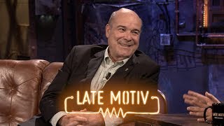 LATE MOTIV  Antonio Resines Actorazo y experto en La Resistencia  LateMotiv412 [upl. by Cnahc177]