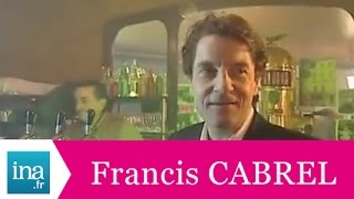 Francis Cabrel part en tournée  Archive INA [upl. by Ecnarepmet]