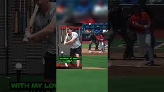 How to hit insideoutside pitches hitting batting shorts baseball [upl. by Remmos310]