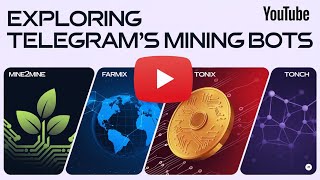 Top 4 Telegram Mining Bot  Earn and Withdraw amp Claim Airdrop Mining Bot [upl. by Arual]