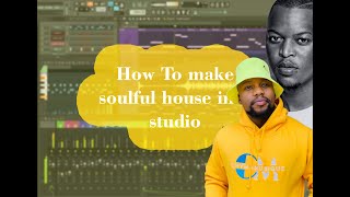 How to make the chillest soulfuldeephouse in fl studio [upl. by Babara]