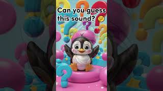 Guess The Sound Challenge Can You Figure Out The Mystery Sound 🐧 Fun Game For Kids  Kidclub [upl. by Echo]