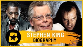 Stephen King The Master of Horror [upl. by Hnahym]