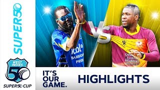 Final Over Thriller at Bridgetown  Barbados v Leewards  Super50 Cup 2018  Extended Highlights [upl. by Amiel]